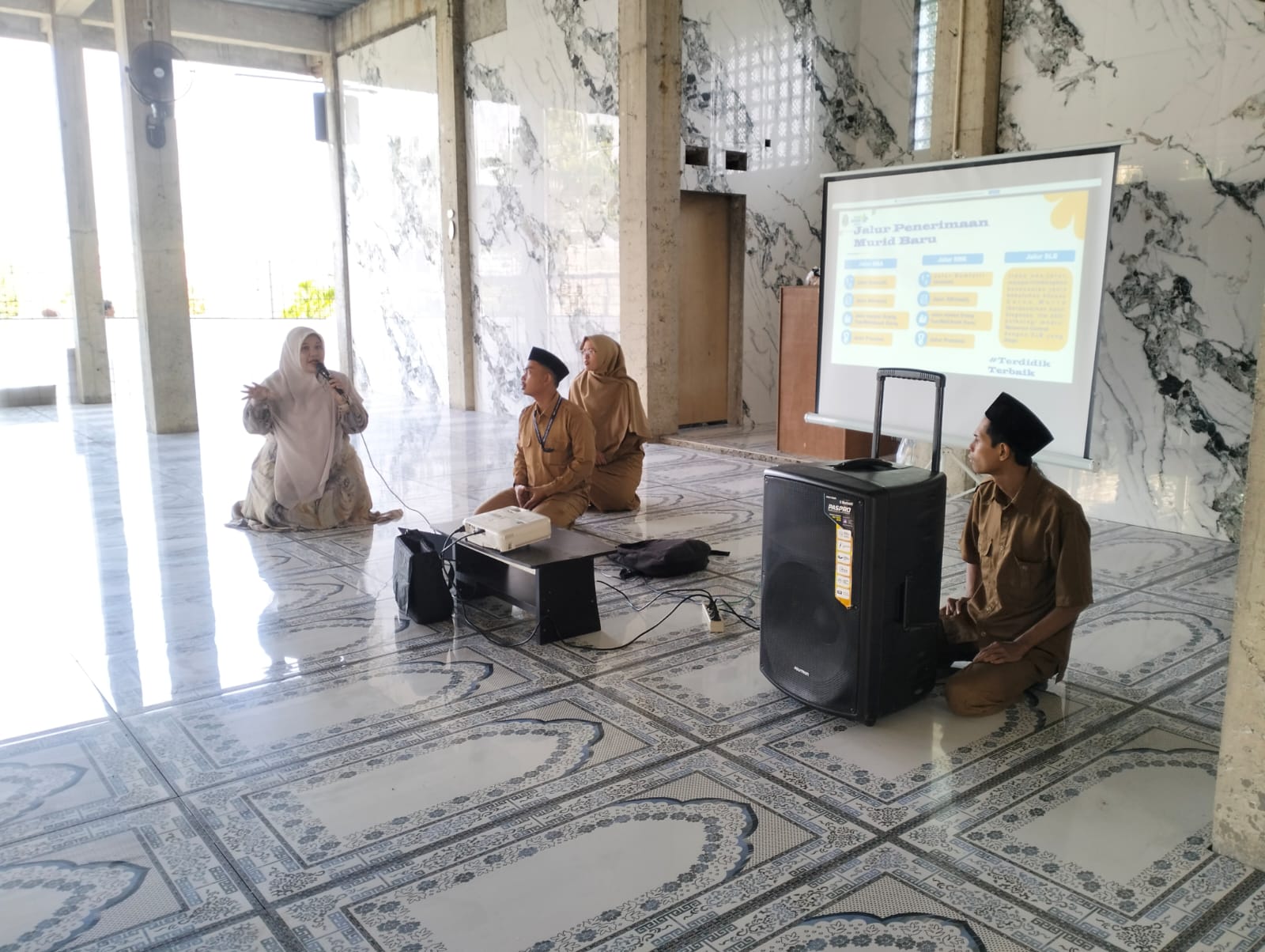 Pembagian Kelulusan SMP IT Sehati Bina Insani