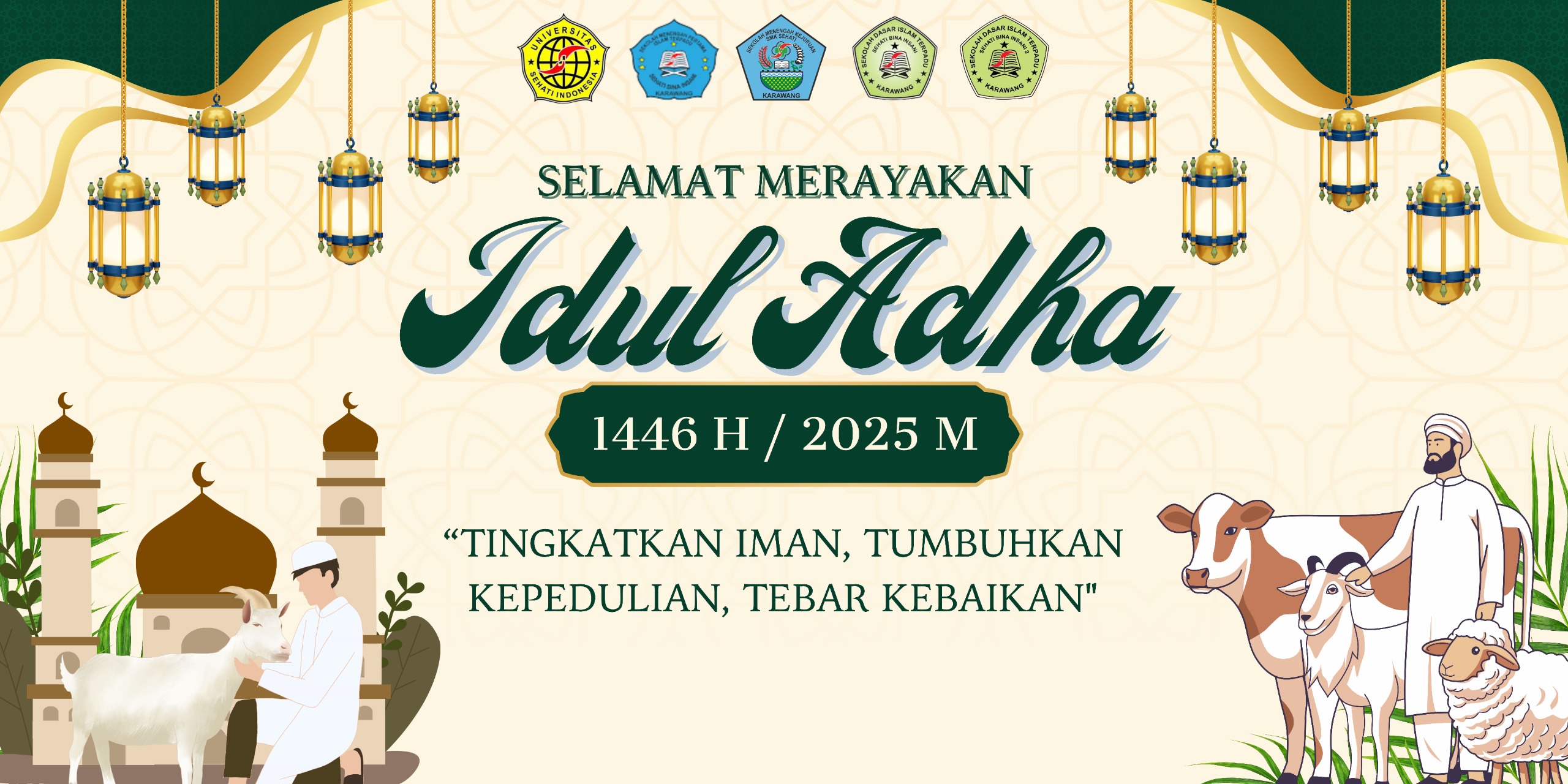 Selamat Hari Raya Idul Adha 1446 H